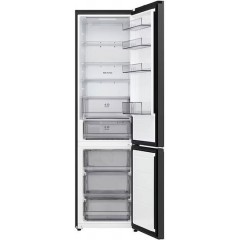 LG Ψυγειοκαταψύκτης 375lt Total NoFrost Υ203xΠ59.7xΒ67.5εκ. Inox GBBSJ20EEP